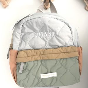 Baby/Toddler Backpack with name *CHASE* embroidered